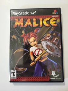 Malice (Sony PlayStation 2) gioco PS2 completo di manuale - Foto 1 di 7