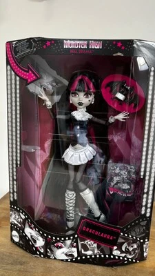 Monster High Doll Draculaura Reel Drama Brand New IN BOX - Image 1 of 4