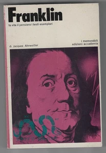 J. AHRWEILER - Franklin das Leben das Denken die exemplarischen Texte - AKADEMIE 1973 - Bild 1 von 1