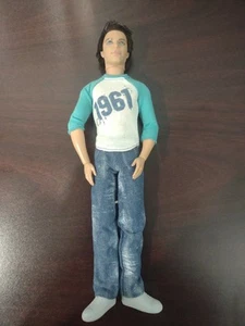 Barbie Sporty & Cutie Ken Dolls 2009-2011 Fashionistas Wave1 +  Outfit R4269 Lot - Picture 1 of 9