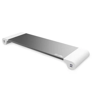 Supporto da Tavolo per Schermo Celly SW HUB USB x 4 27" Bianco Grigio - Bild 1 von 1
