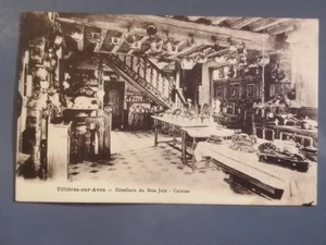 CPA 27 TILLIERES-SUR-AVRE - Hostellerie du Bois Joly - Cuisine - Imagen 1 de 2