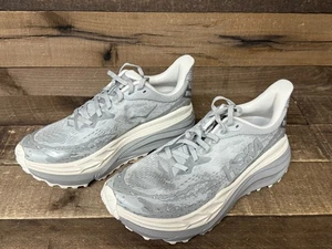 ⚡️ Hoka One One Women's Stinson 7 Running Shoes Grey US Size 9.5 B NEW ⚡️ - Picture 1 of 6