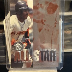 1995 Fleer Ultra All Star "Gold Medallion" #5, BARRY BONDS, San Francisco Giants - Picture 1 of 3
