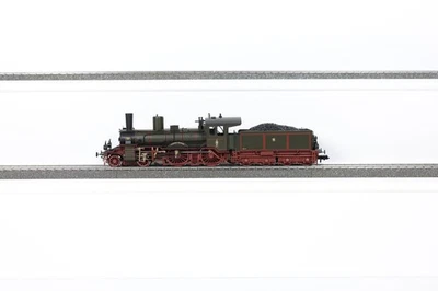 Fleischmann 393673 Dampflok P4 KPEV, Ep I, digital, Sound, AC, OVP, sehr selten - Bild 1 von 4