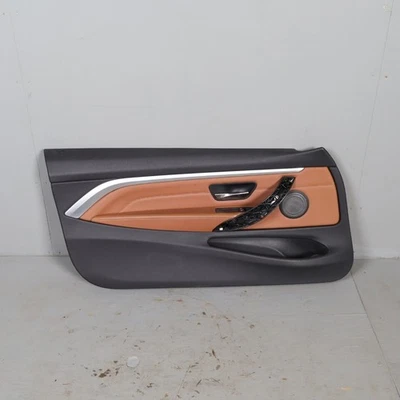 2014-2020 BMW 428i 430i 435i 440i Left Front Door Panel 51417389519 OEM Used - Image 1 of 4
