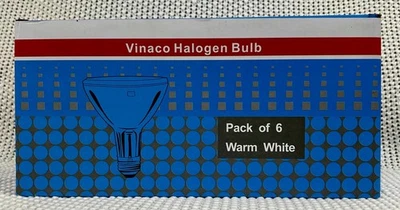 6 Pack - Bulb Recessed FLOOD LIGHT BULB E26 Base Med Warm White PAR 30 - Image 1 of 4