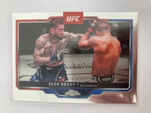 Topps UFC Chrome 2025 Sean Brady Base . - Bild 1 von 2