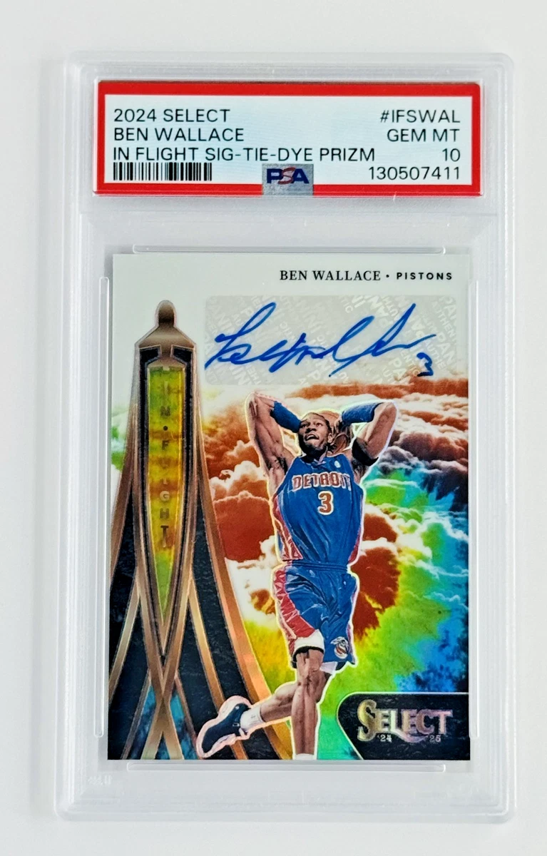 Ben Wallace Basketball Autographed Sports Trading Cards
