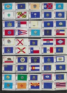 SCOTT  1633-1682  FULL SET OF 50 SINGLE STAMPS MNH TAKE A LQQK ! - Picture 1 of 1