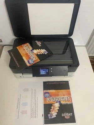 Brother DCP-J4120DW WIFI Colour Inkjet Printer A4 with A3 print+INKS - Image 1 of 4