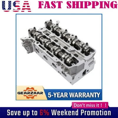 Conjunto de culata de motor 55573669 para Chevy Cruze Sonic Buick Encore 1,4 L Foto 1 de 4