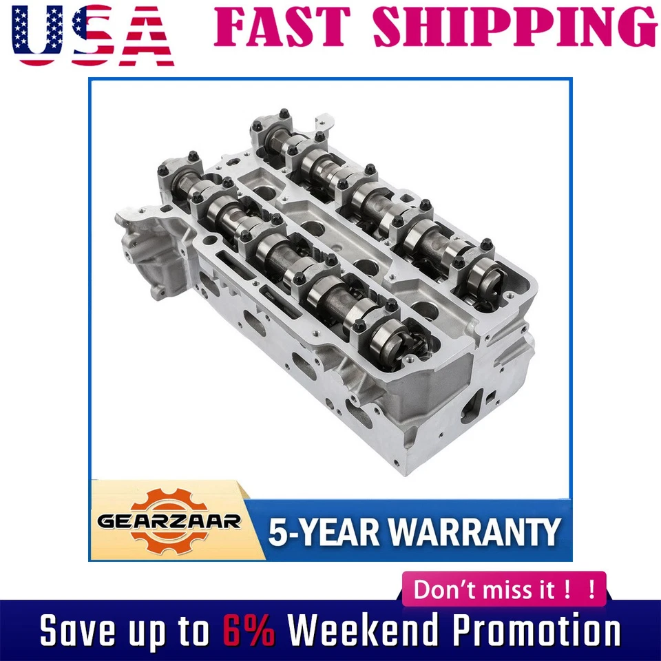 Conjunto de culata de motor 55573669 para Chevy Cruze Sonic Buick Encore 1,4 L Foto 1 de 4