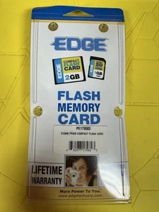 Edge Memory PE179502 512MB EDGE PREMIUM COMPACT FLASH CARD - Picture 1 of 2
