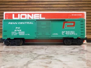 Lionel 6-9749 Spur O Penn Central Box Car - Bild 1 von 5