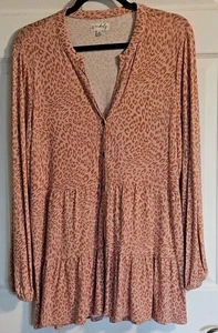 Túnica Babydoll Wonderly en capas - XL - Imagen 1 de 5