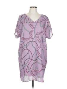 MTS Women Purple Casual Dress L - Picture 1 of 4
