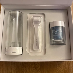 Rodan + Fields Redefine AMP MD system exfoliating roller renewing serum kit - Picture 1 of 4