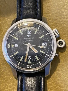 Wittnauer Super Compressor Stainless Watch - Picture 1 of 9