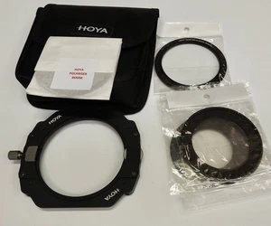 Hoya Camera Filter Holder 100mm & Adaptor Rings - Adaptor Rings (LIMITED STOCK) - Picture 1 of 27