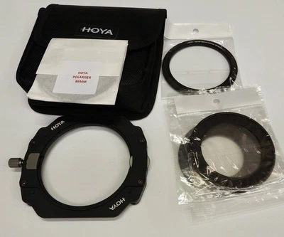 Hoya Camera Filter Holder 100mm & Adaptor Rings - Adaptor Rings (LIMITED STOCK) - Image 1 of 4