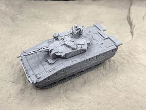 Modellino stampato in 3D kit 1/35 tedesco Rheinmetall KF41 veicolo blindato non verniciato - Foto 1 di 10