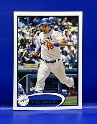 2012 Topps Baseball Card Matt Treanor US4 Los Angeles Dodgers - Image 1 of 2