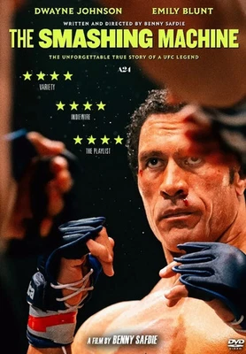 The Smashing Machine - DVD - English - Brand New - The Rock-FREE SHIPPING - Image 1 of 2
