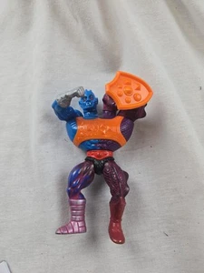 Two Bad Flat Back 100% Complete He-Man Masters of the Universe MOTU 1985 Vintage - Picture 1 of 2