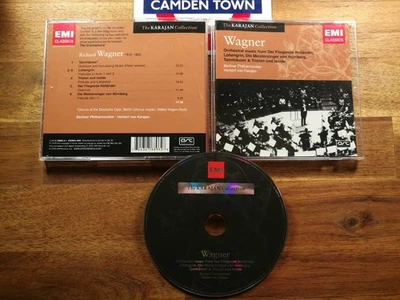 Richard Wagner - Lohengrin/Tannhauser The Karajan Collection Emi Cd Perfetto - Imagen 1 de 2