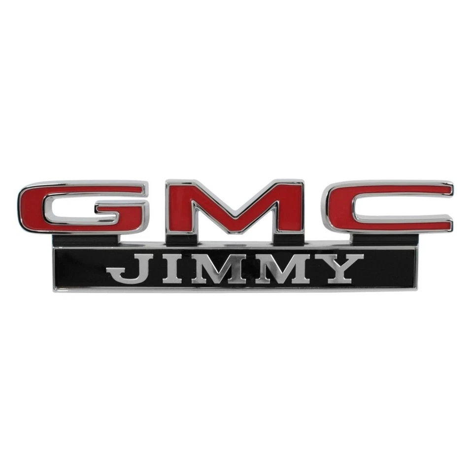Trim Parts 9835 71-72 GMC Jimmy Fender Emblem Foto 1 de 1