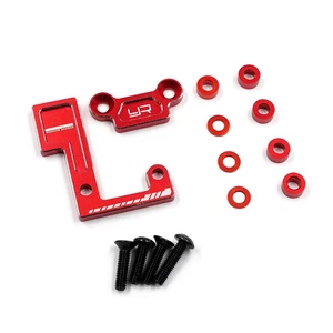 NEW Yeah Racing TATT-074RD Alum Main Shaft Bearing Holder Set for Tamiya TT02 Se - Picture 1 of 6