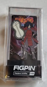 FigPin Madara Uchiha #748 Naruto Shippuden NYCC 2021 LE 2000 - Imagen 1 de 2