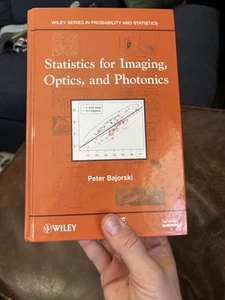 9781118303603 Statistics for Imaging Optics & Photonic - Picture 1 of 4