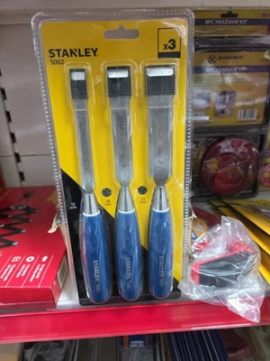 Stanley X3 Wood  Chisels - Image 1 of 2