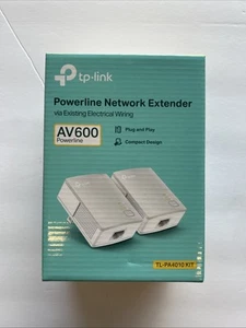 TP-Link AV600 Powerline Starter Kit - Weiß - Bild 1 von 4