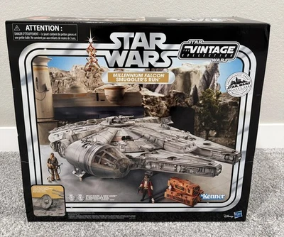 Star Wars The Vintage Collection Galaxy's Edge Millennium Falcon Smuggler's Run - Image 1 of 4