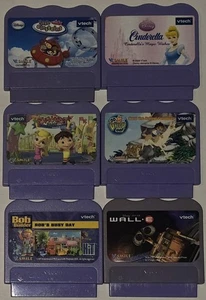 VTech VSmile Game Lot Of 6 - Picture 1 of 2