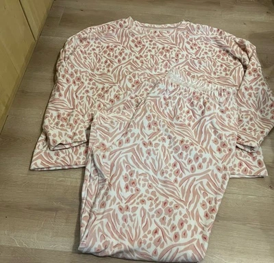 Fleece Warm Pjs 20-22 George Plus Size Comfort wear - image 1 of 4