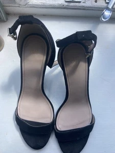 H&M Heels Black Size 6 - Picture 1 of 6