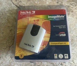 Sandisk USB 2.0 Reader/Writer For Memory Stick And Memory Stick Pro - SSDR-97-A1 - Picture 1 of 7