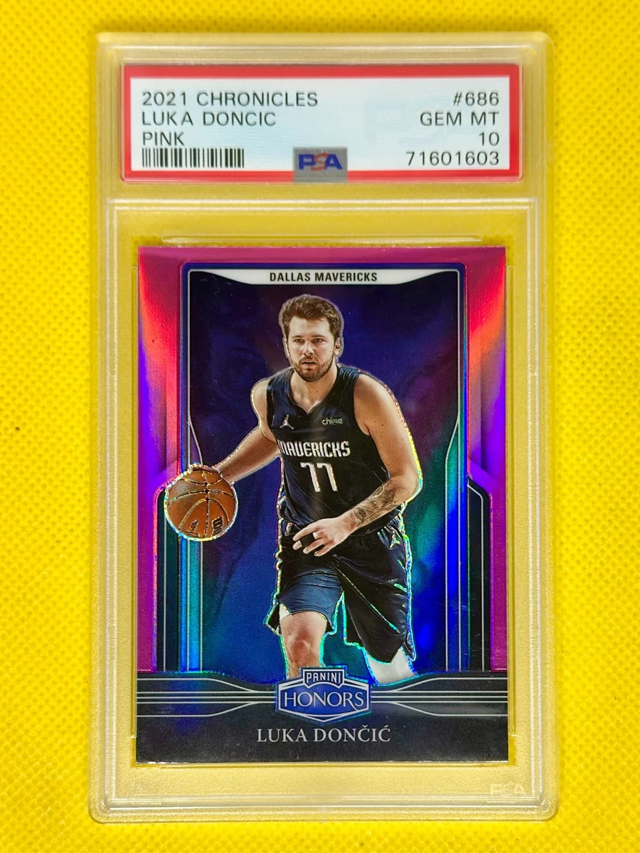 Luka Dončić 10 Graded Basketball Rookie Sports Trading Cards