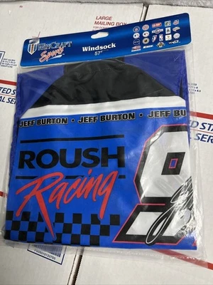 Jeff Burton #99 Roush Racing 57" Windsock New in Package Wincraft Sports - Image 1 of 4
