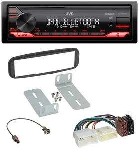 JVC Bluetooth USB DAB MP3 Autoradio für Renault Clio (2012-2017) - Bild 1 von 8