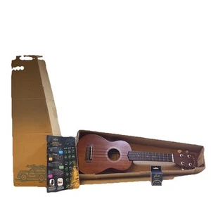 Makala Soprano Mahogany Ukulele by Kala MK-S NEW Open Box w/ Tuner - Picture 1 of 6