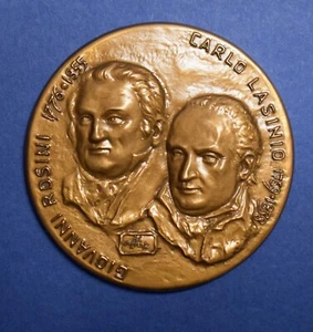 Medaille Comm. Bronze ROSI "Einweihung des Museums der Domoper" 1986 - Bild 1 von 5