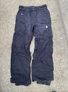 DC Exotex 5000 Boys Youth Sz Small Snow Ski Pants Snowboard Black - Picture 1 of 5