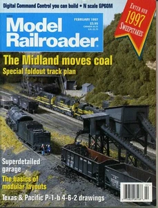 Model Railroader February, 1997 - Picture 1 of 1
