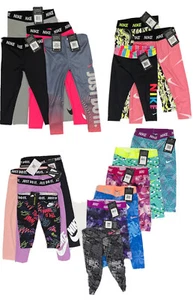 NIKE /DRI-FIT Girls Sport Essential Leggings ASSRTD Styles Size: 4, 5, 6, 6X NWT - Picture 1 of 19