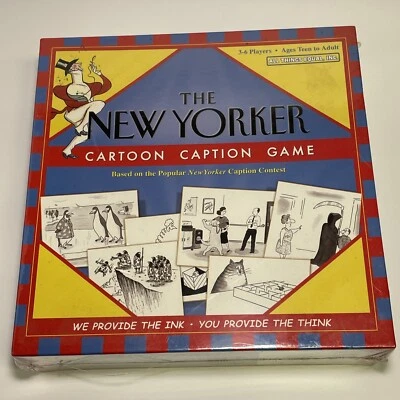 The New Yorker Cartoon Caption Game (2006) in Good Complete  Condition! - Image 1 of 4